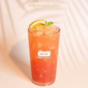 Trà Oolong Bưởi Hồng