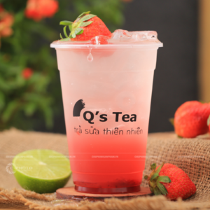 Trà Dâu Chanh Q's Tea