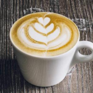 Cappuccino kem sữa nghệ thuật